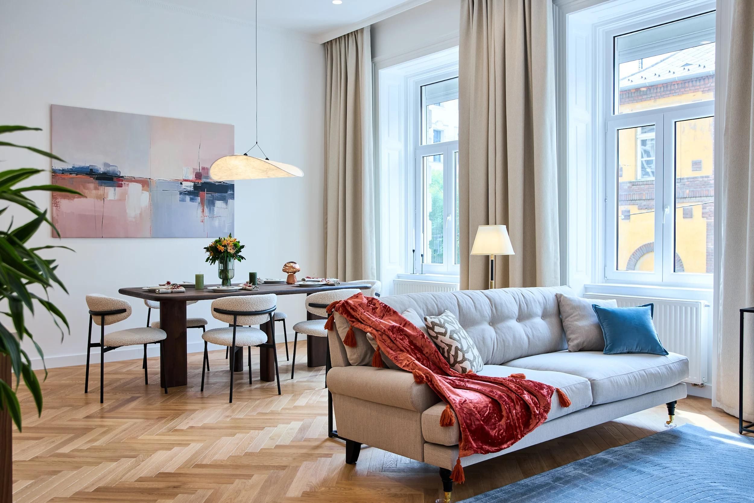 Stollár Béla street, 3 bedroom premium apartment