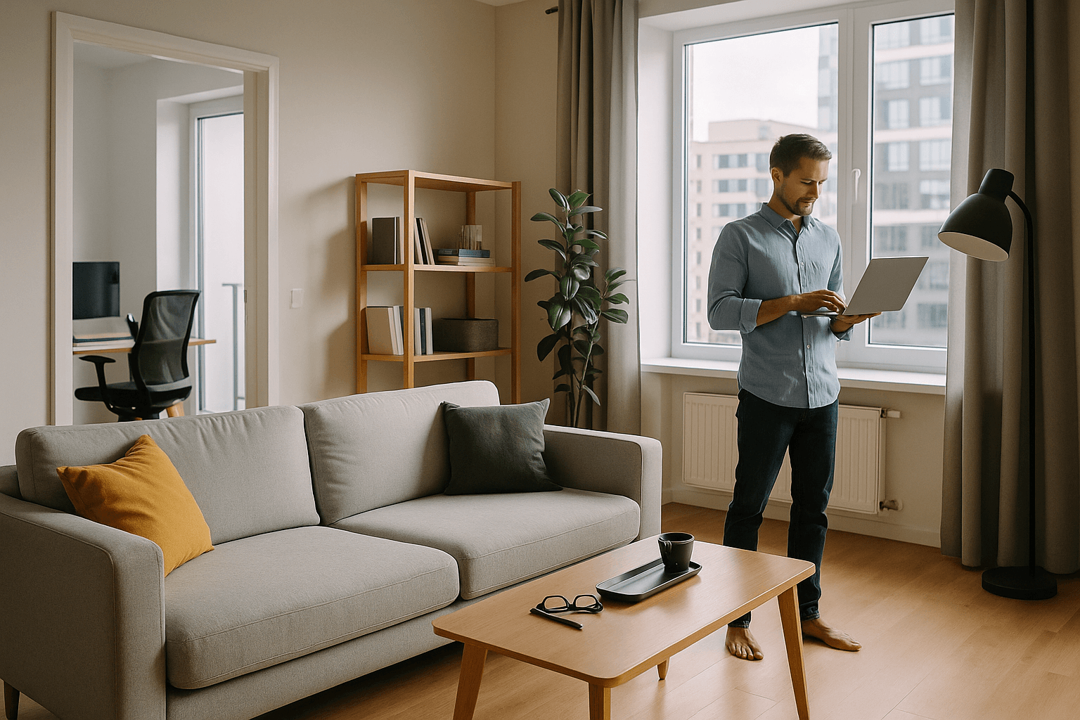 Returning to the Workplace in 2021: Re-evaluating the Relationship Between Home and Office