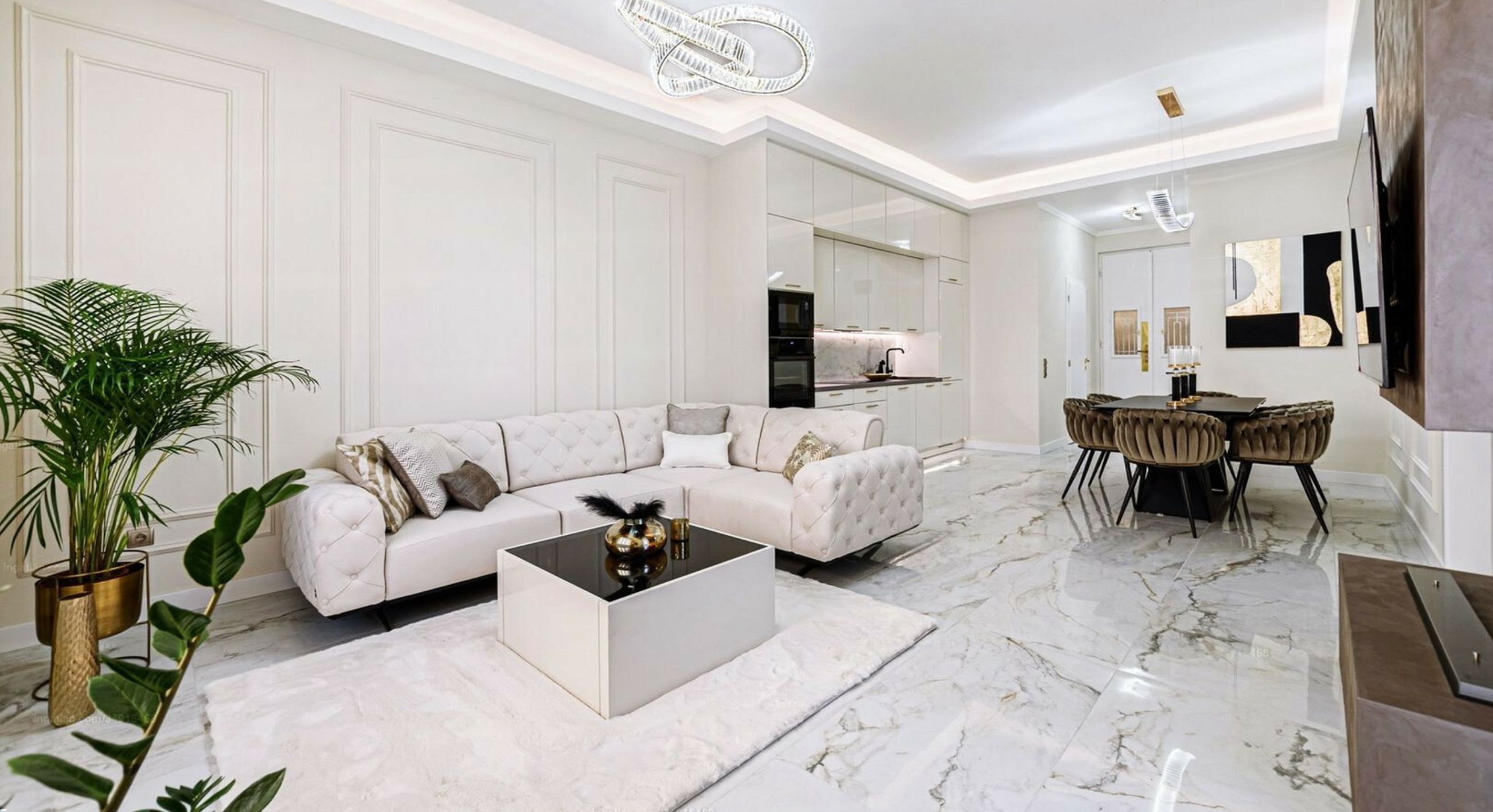 Bem József street, 2 bedroom luxury apartment with Danube river view