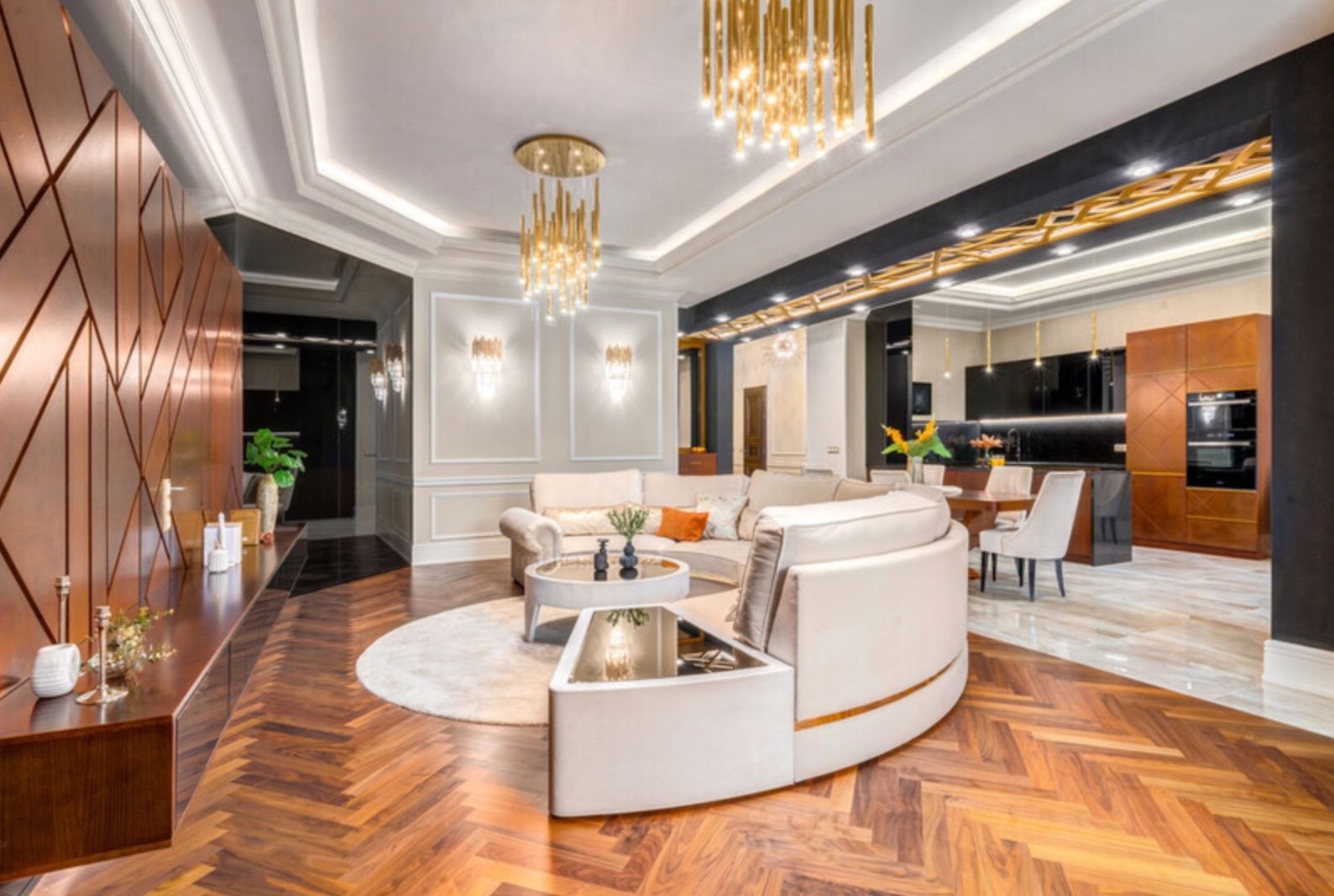Belgrád riverside, 4 bedroom high-end apartment with panoramic river view