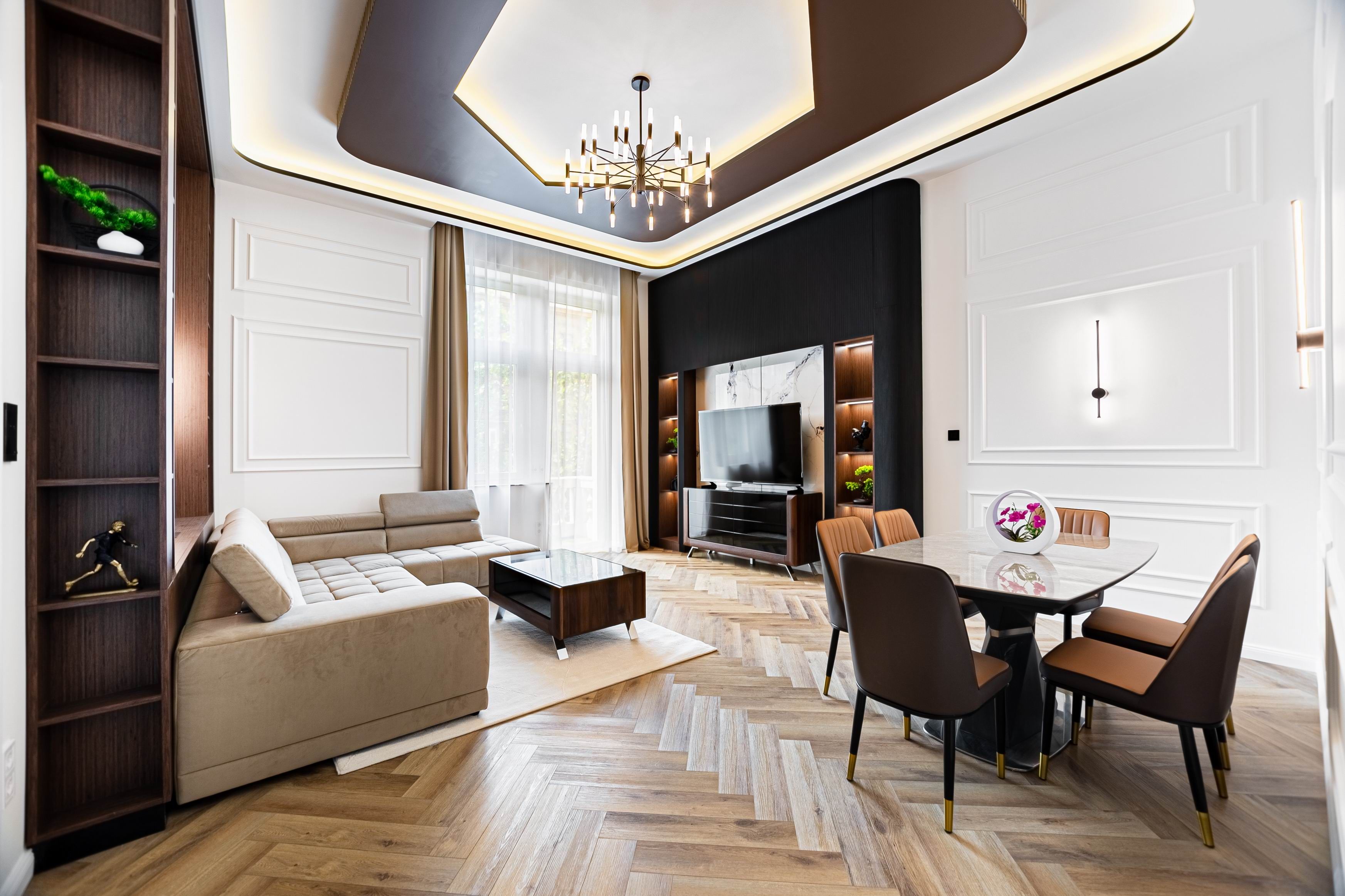 High-End Luxury Apartment on Teréz Boulevard