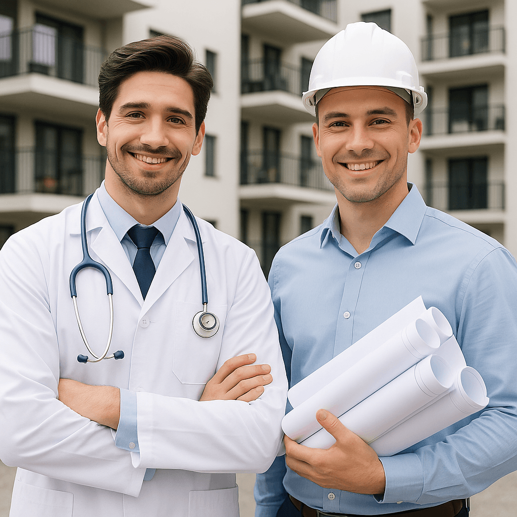 Shortage Professions and Property Purchases in 2021 – New Demands from Young Doctors and Engineers