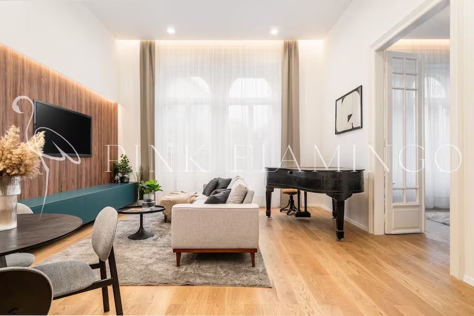 Bajcsy-Zsilinszky út, 2 bedroom premium apartment 