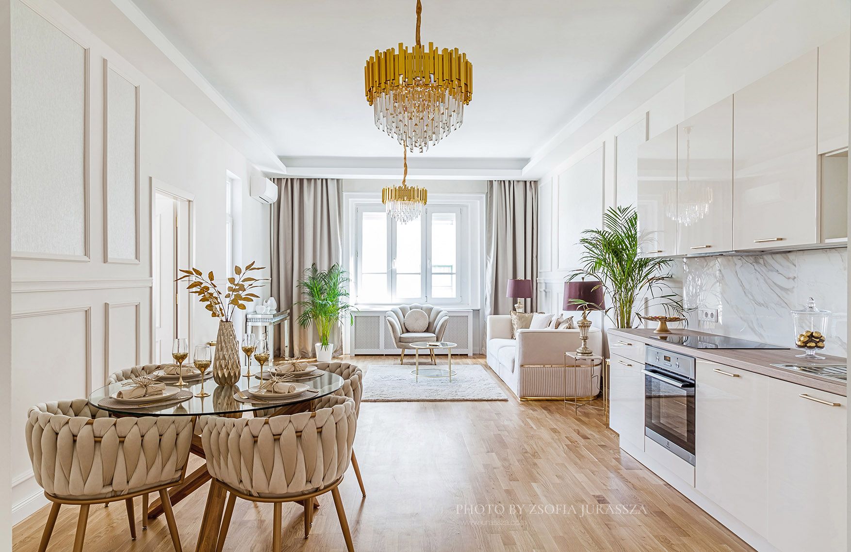 Bem József street, 2 bedroom luxury apartment with river view