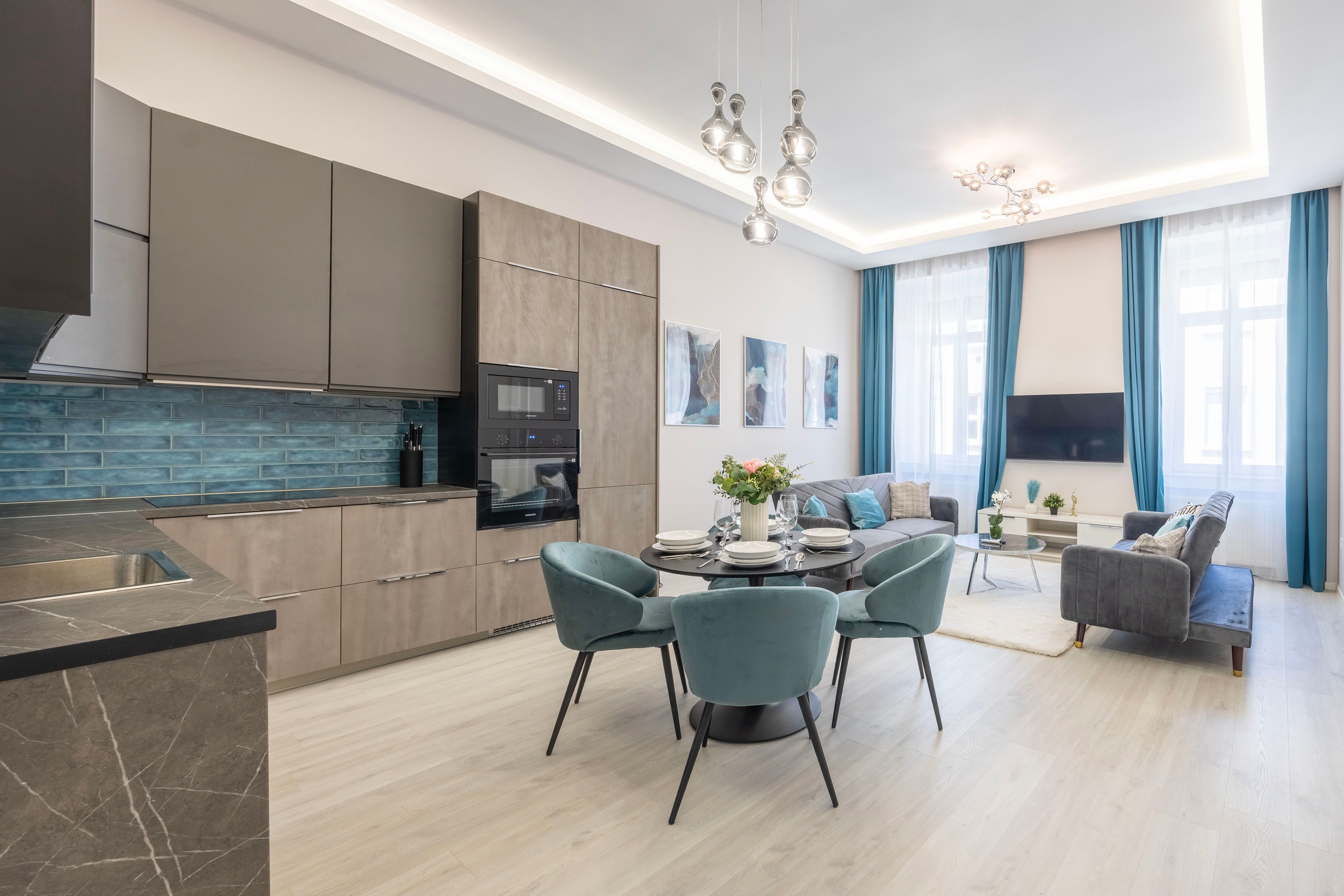 Király street, 2 bedroom apartment