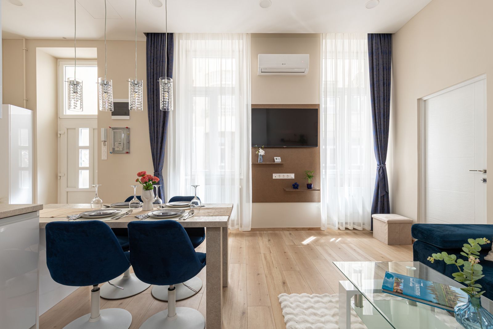 József Attila street, 1 bedroom apartment