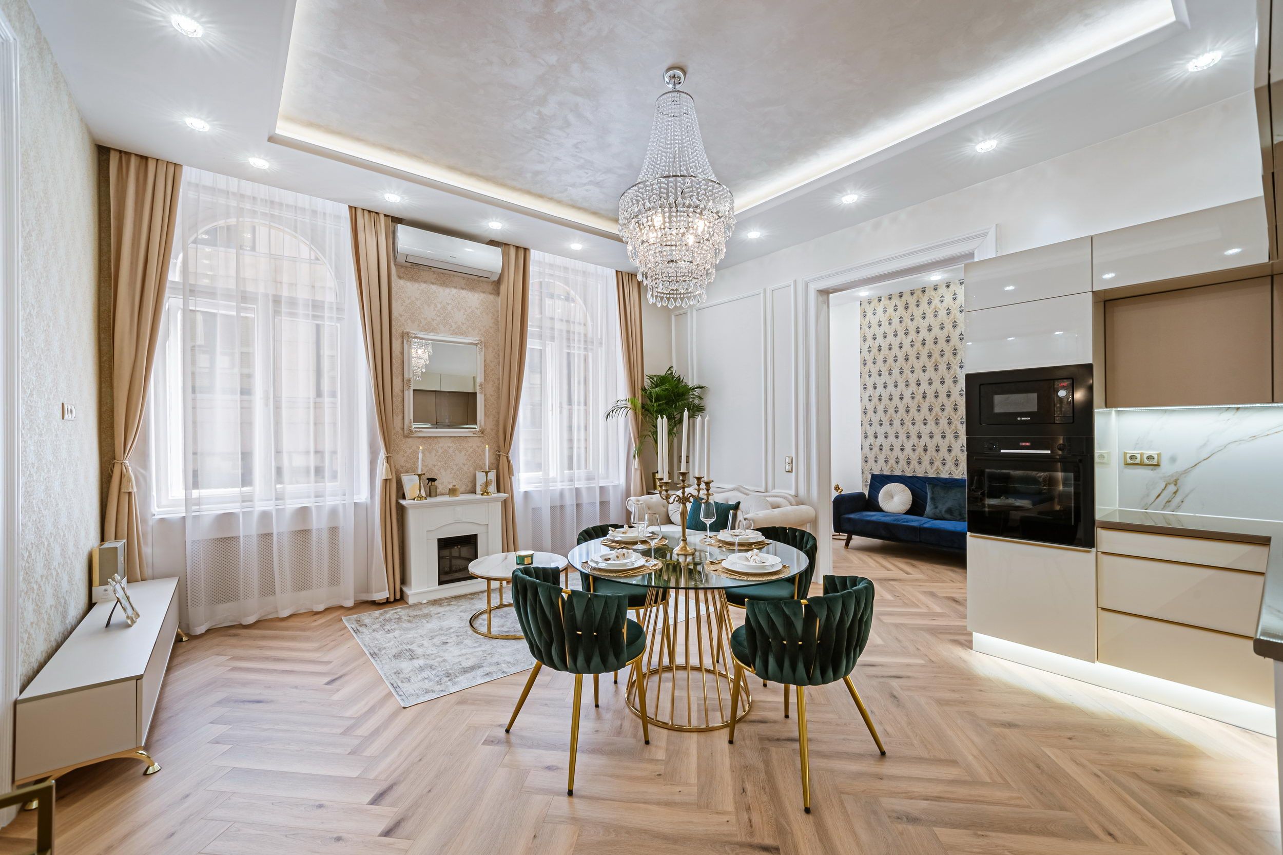 Urban Elegance on Lovag Street