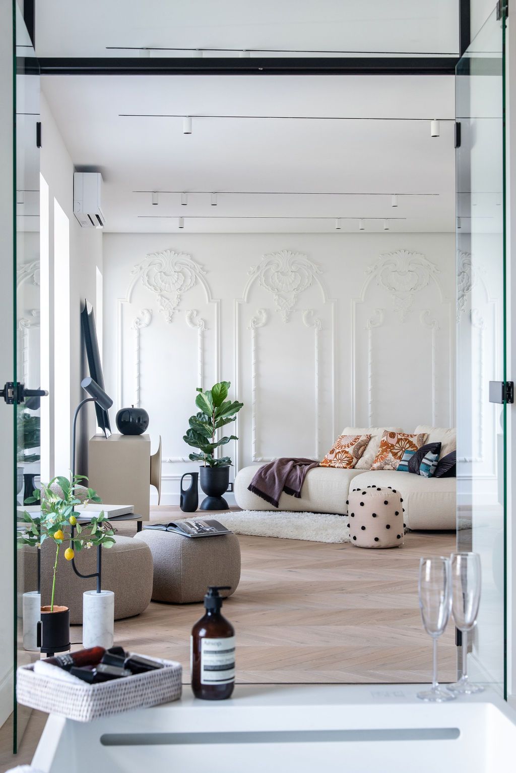 Benczúr street, 2 bedroom luxury apartment with balcony
