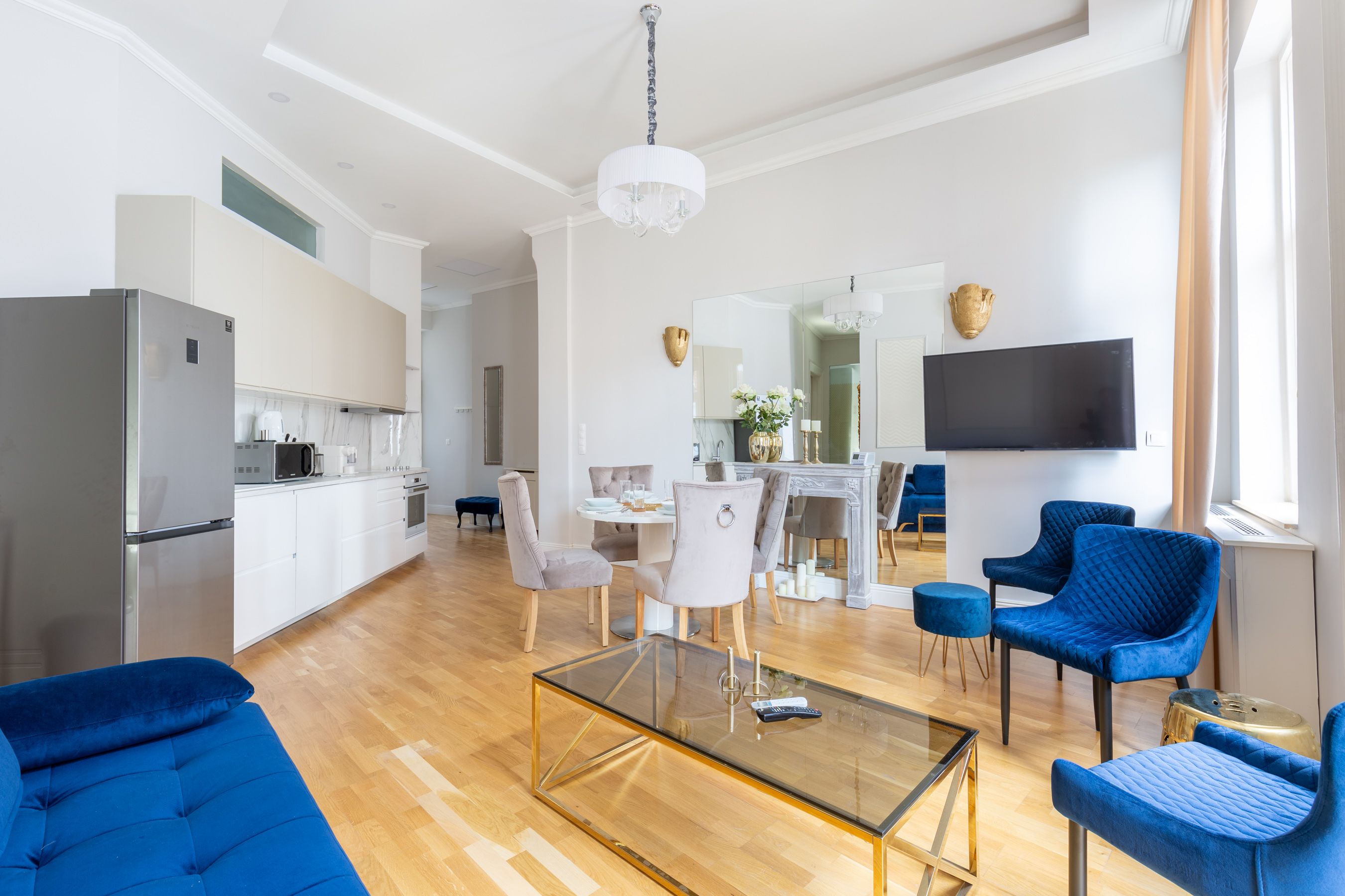 Wesselényi street, 2 bedroom apartment