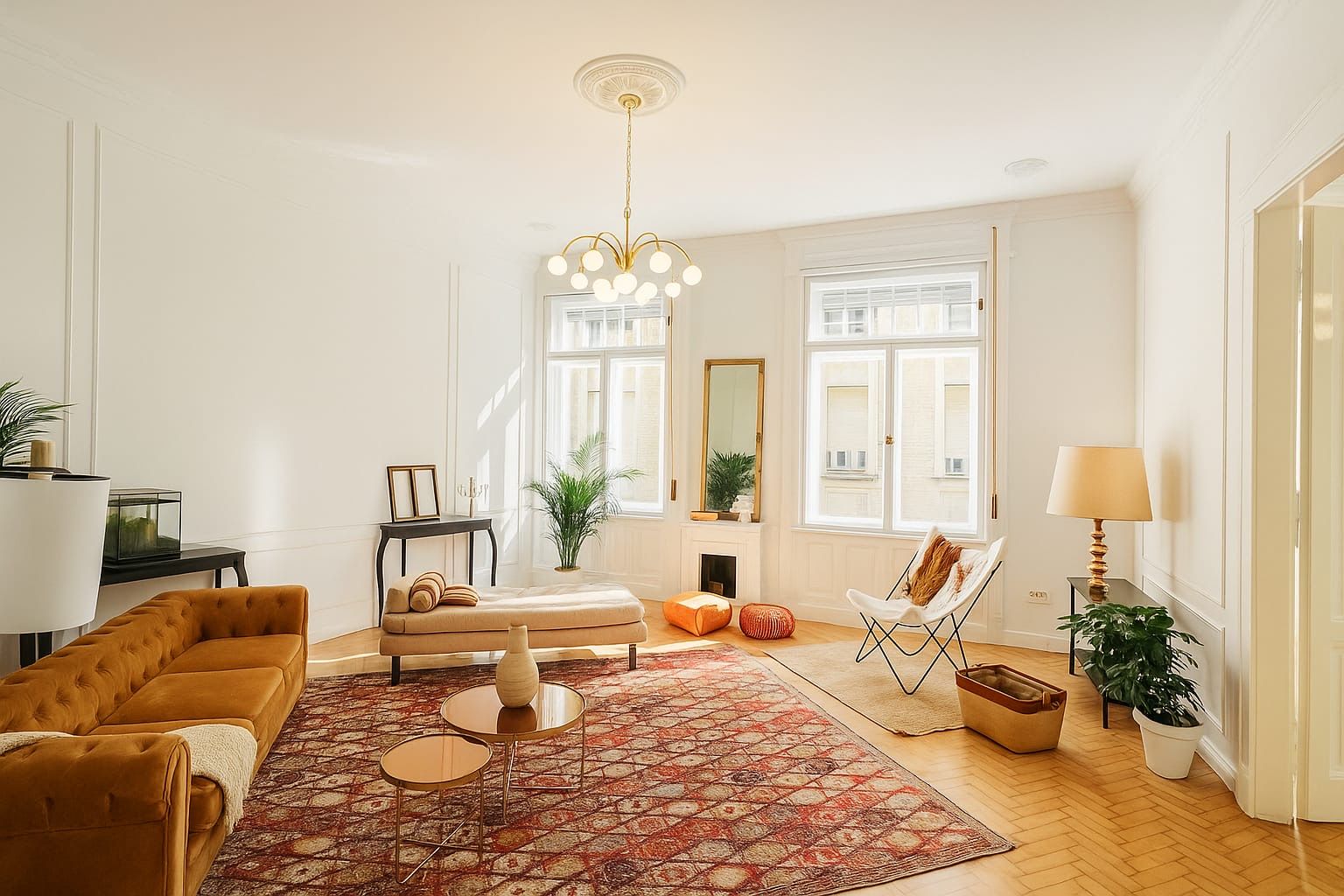 Luxury Apartment Steps from Váci Street