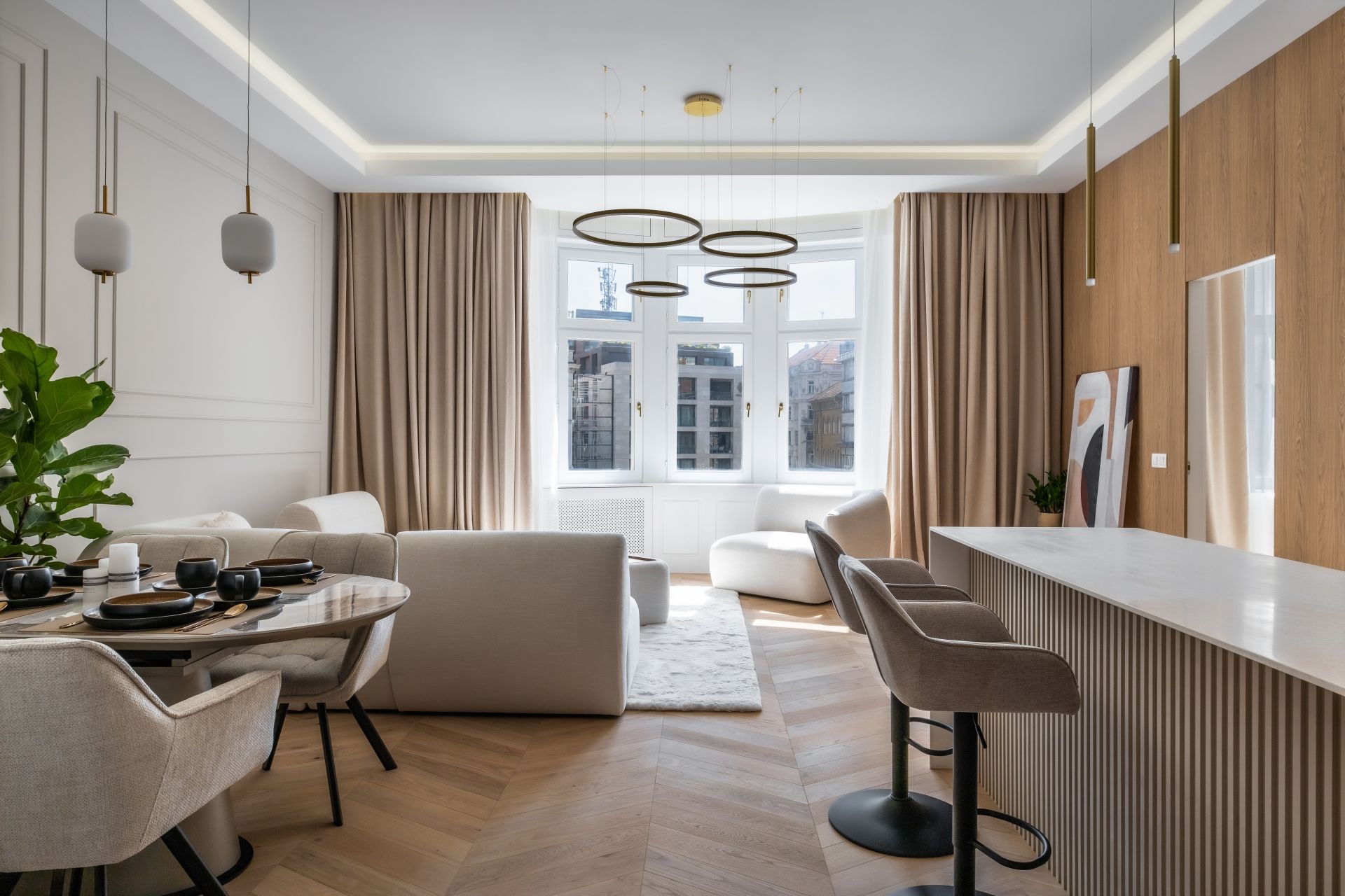Szervita square, 2 bedroom exclusive apartment