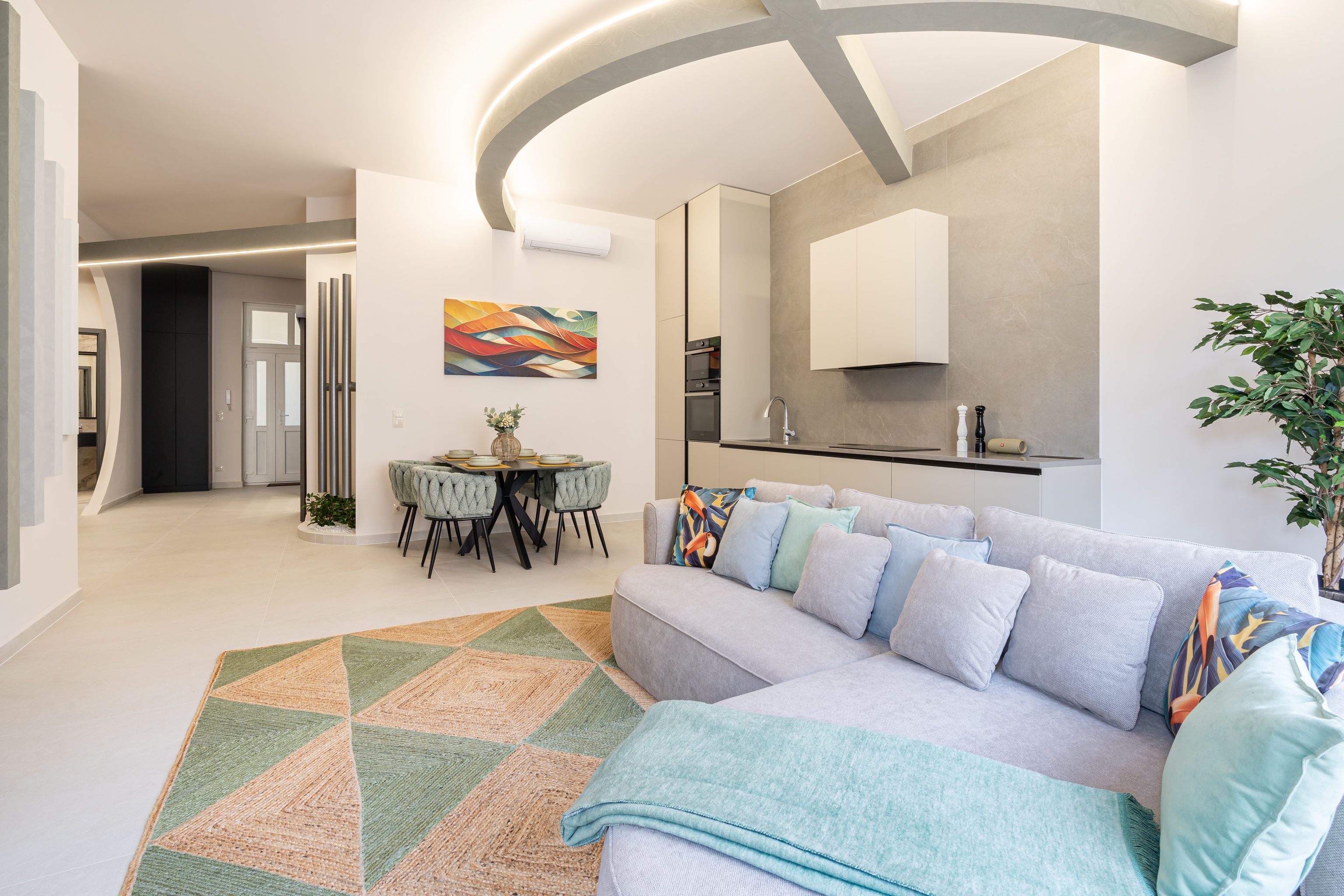 Ráday street, 2 bedroom luxury apartment