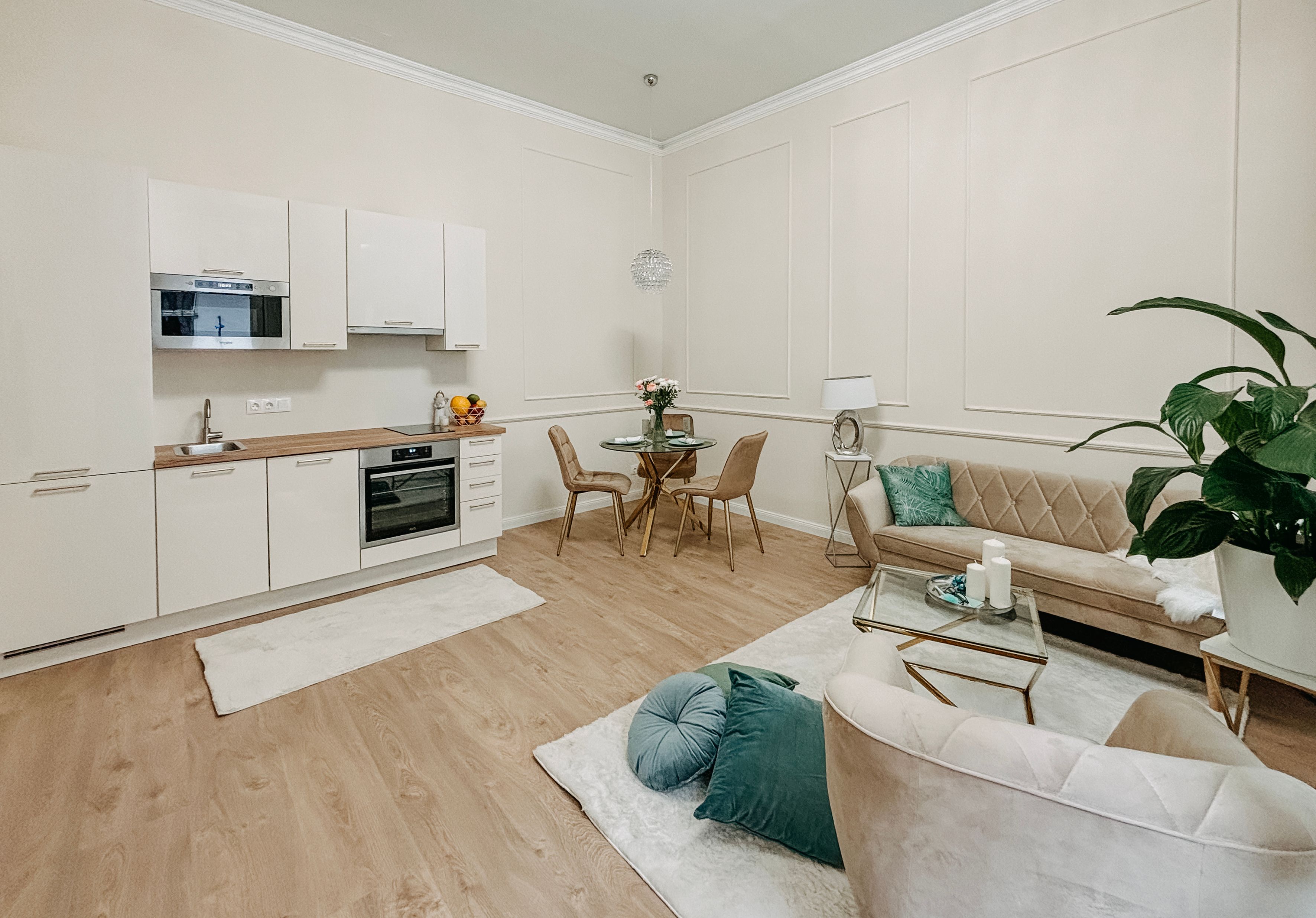 Váci street, 1 bedroom premium apartment