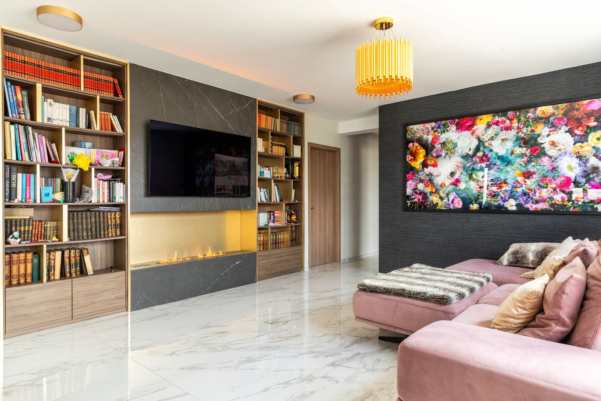 Kapás street, 3 bedroom luxury penthouse apartment with 78 m² terrace + parking
