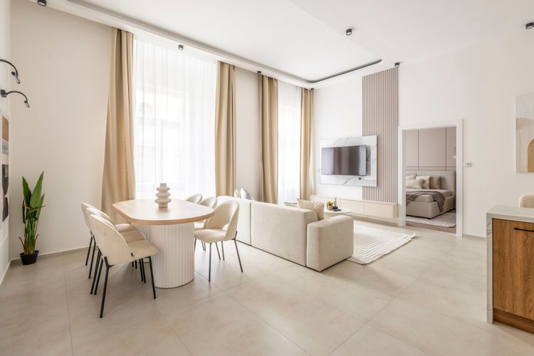 Alsó erdősor street, 4 bedroom premium apartment