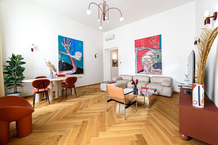 Exclusive Designer Apartment on Andrássy Avenue