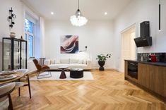 Podmaniczky utca, 2 hálószobás lakás