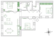 Stollár Béla street, 3 bedroom premium apartment