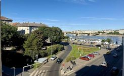 Bem József street, 2 bedroom luxury apartment with Danube river view