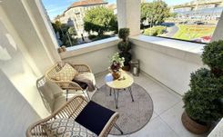 Bem József street, 2 bedroom luxury apartment with Danube river view