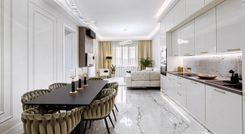 Bem József street, 2 bedroom luxury apartment with Danube river view