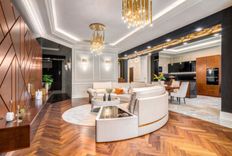 Belgrád riverside, 4 bedroom high-end apartment with panoramic river view