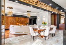 Belgrád riverside, 4 bedroom high-end apartment with panoramic river view