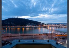 Belgrád riverside, 4 bedroom high-end apartment with panoramic river view