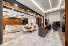 Belgrád riverside, 4 bedroom high-end apartment with panoramic river view