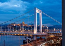 Belgrád riverside, 4 bedroom high-end apartment with panoramic river view