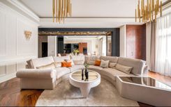 Belgrád riverside, 4 bedroom high-end apartment with panoramic river view
