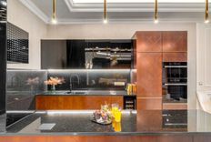 Belgrád riverside, 4 bedroom high-end apartment with panoramic river view