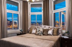 Belgrád riverside, 4 bedroom high-end apartment with panoramic river view