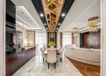 Belgrád riverside, 4 bedroom high-end apartment with panoramic river view