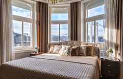 Belgrád riverside, 4 bedroom high-end apartment with panoramic river view