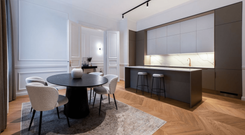 Báthory street, 3 bedroom luxury next to parlament