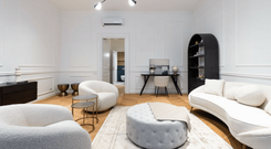 Báthory street, 3 bedroom luxury next to parlament