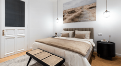 Báthory street, 3 bedroom luxury next to parlament