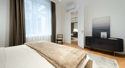 Báthory street, 3 bedroom luxury next to parlament