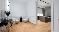 Báthory street, 3 bedroom luxury next to parlament