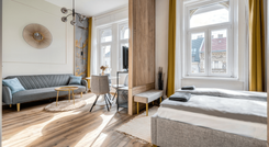 Teréz boulevard, 3 premium studio apartment