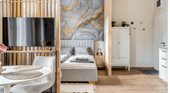 Teréz boulevard, 3 premium studio apartment