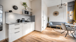 Teréz boulevard, 3 premium studio apartment