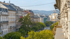 Teréz boulevard, 3 premium studio apartment