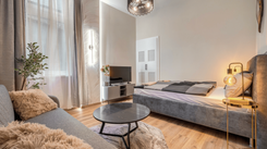 Teréz boulevard, 3 premium studio apartment