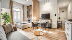 Teréz boulevard, 3 premium studio apartment