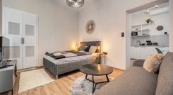 Teréz boulevard, 3 premium studio apartment