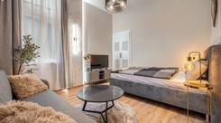 Teréz boulevard, 3 premium studio apartment
