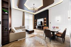 High-End Luxury Apartment on Teréz Boulevard