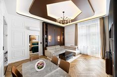 High-End Luxury Apartment on Teréz Boulevard